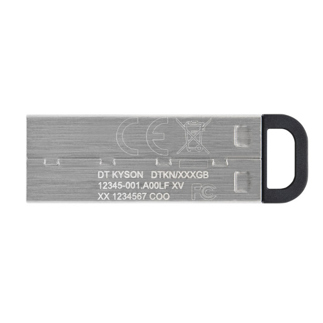 USB Stick Kingston Technology DataTraveler Kyson USB Flash Drive 128GB USB Type-A 3.2 - Silver