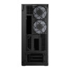 Arctic Xtender ARGB Tempered Glass w/ Vertical GPU Mount Mid Tower PC Case - Black
