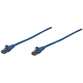 Intellinet Cat6 Network UTP Patch Cable 1 meter RJ-45 Connector PVC Cable jacket