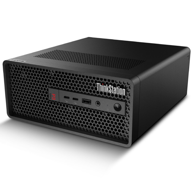 Lenovo ThinkStation P3 Ultra SFF Intel Core i7-14700 16GB RAM 512GB SSD NVIDIA T400 Windows 11 Pro Mini Tower Desktop PC