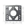 MOZA Racing RS049 Wheel Base Adapter Plate for all Moza Wheelbases