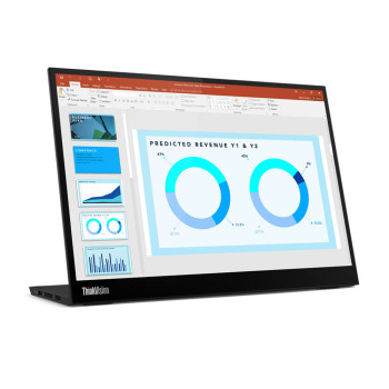 Refurbished Lenovo ThinkVision M14d 14" 2.2K IPS USB-C Flat Monitor