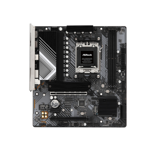 Asrock B650M-HDV/M.2 DDR5 micro ATX AM5 Motherboard