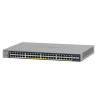 NETGEAR GS728TP Manage Gigabit Ethernet 24 Ports Network Switch - Grey