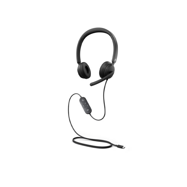 Microsoft Modern USB-C Wired Headset Black - I6P-00005
