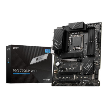 MSI Intel Z790 PRO Z790-P WIFI Socket LGA 1700 DDR5 ATX Motherboard