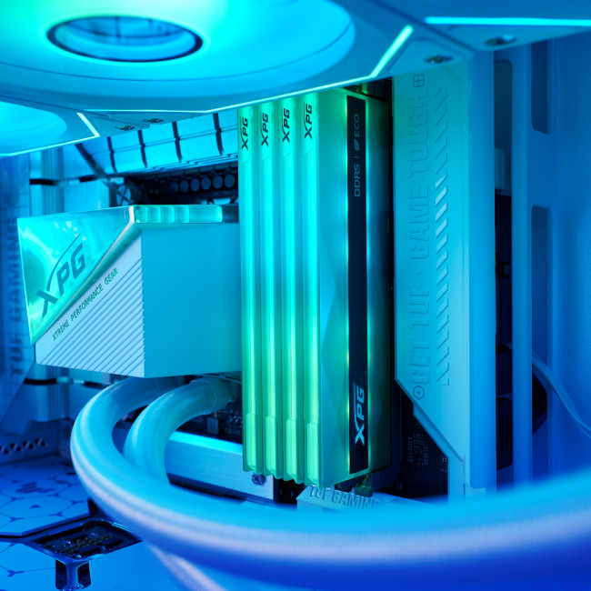 ADATA XPG LANCER NEON RGB AX5U7200C3416G-DCLANRSG 32GB (2 x 16GB) 7200 MHz DDR5 Desktop Memory