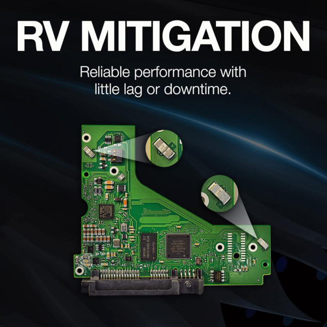 Seagate Surveillance HDD SkyHawk AI 3.5" 8000 GB Serial ATA III