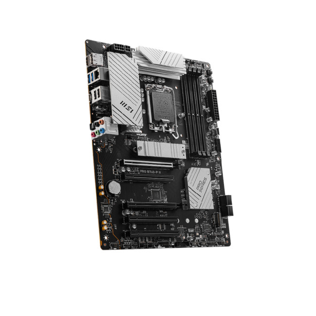 MSI PRO B760-P II ATX Intel B760 LGA 1700 Motherboard