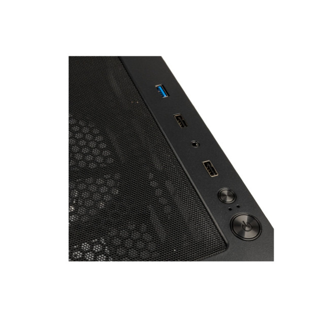 Kolink Observatory MX Mesh ARGB Midi Tower Gaming ATX PC Case - Black/White