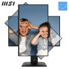 MSI PRO MP242PMG 24" IPS Full HD 120Hz Webcam Height Adjustable Monitor with Speakers