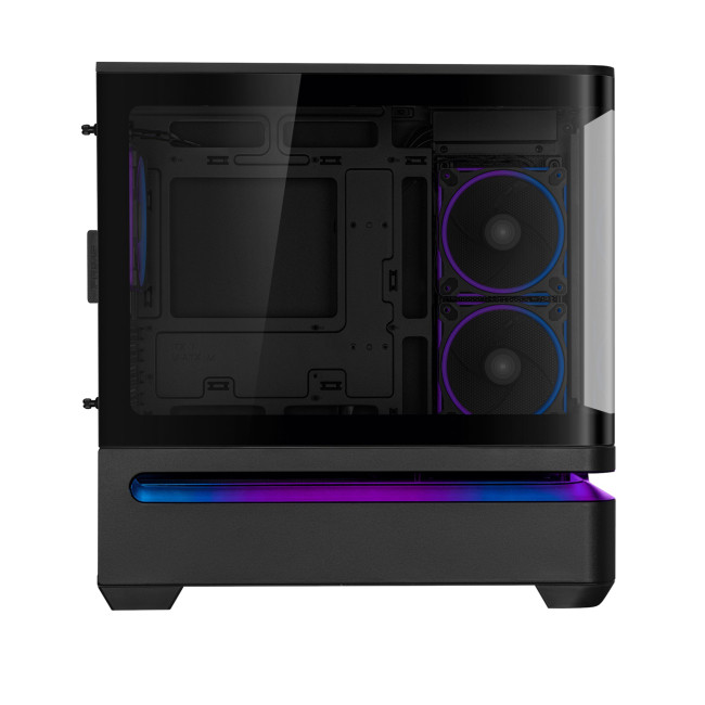 ASUS Prime AP202 ARGB Tempered Glass Micro ATX Gaming Case - Black