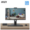 MSI PRO MP275QPDG 27" IPS QHD 100Hz USB-C Height Adjustable Monitor with Speakers