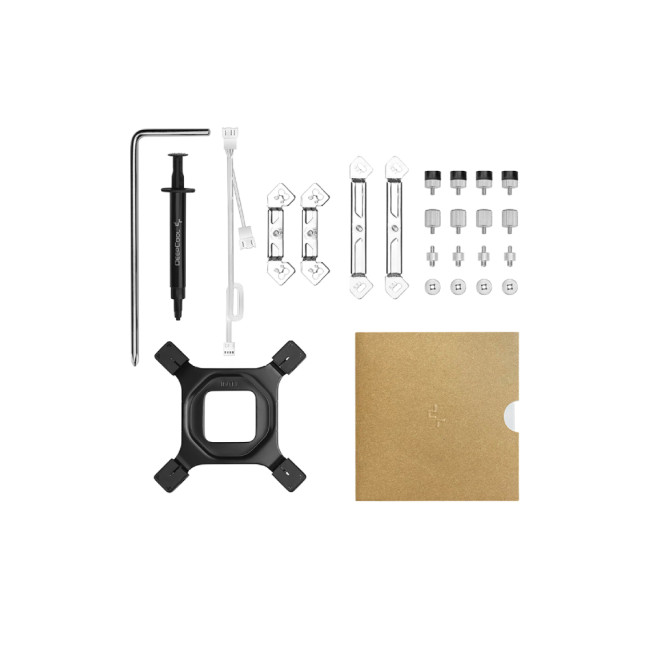 DeepCool AK620 WH Fluid Dynamic Bearing CPU Air Coolers - White