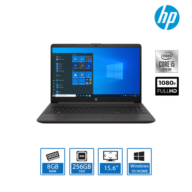 HP 250 G8 Laptop Intel Core i5-1035G1 8GB RAM 256GB SSD 15.6" FHD Windows 10 Home - 2M3A2ES#ABU