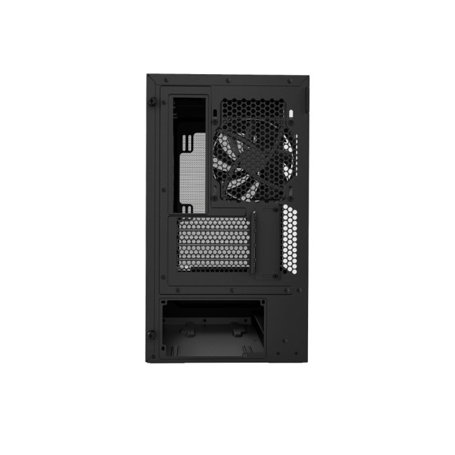 NZXT H3 Flow Tempered Glass Micro-ATX Gaming PC Case Black