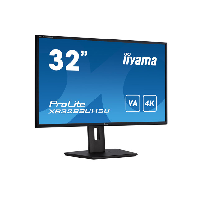 iiyama XB3288UHSU-B5 31.5" 3840 x 2160 4K Ultra HD VA FreeSync Flat Monitor