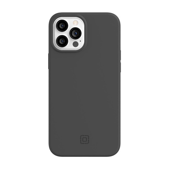 Incipio Organicore Back Cover for iPhone 12 Pro Max, Charcoal - IPH-1900-CHL