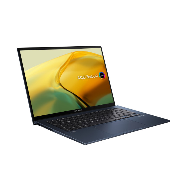 Refurbished ASUS Zenbook 14 OLED Intel Core i7 13th Gen 16GB RAM 1TB SSD 14" 2.8K Windows 11 Home Laptop