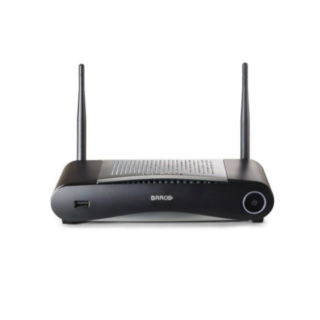 Refurbished Barco ClickShare CSE-200 Wireless Presentation Server Gigabit Ethernet 1000-Mbit/s