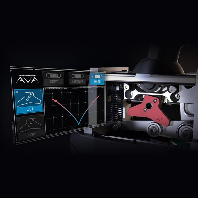 Thrustmaster AVA Stick Base for HOTAS Warthog