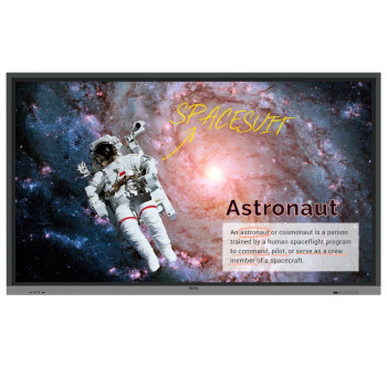 Refurbished BenQ Education RE8601 86" 4K Ultra HD Interactive Touchscreen Flat Panel Display