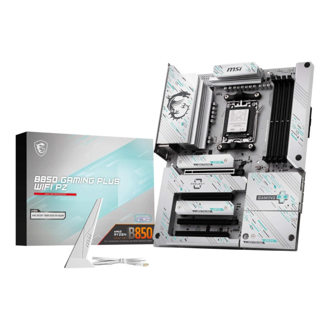 MSI B850 GAMING PLUS WIFI PZ ATX AMD Socket AM5 Motherboard