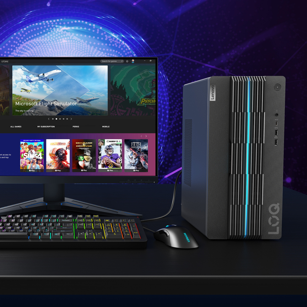 Lenovo LOQ i5 16GB 1TB RTX 3060 Gaming PC 90VH004WUK Lenovo LOQ i5 16GB 1TB RTX 3060 Gaming PC 90VH004WUK