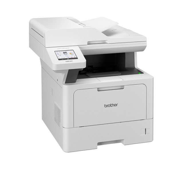 Brother DCP-L5510DW 1200 x 1200 dpi A4 Wireless Multifunction Mono Laser Printer - White