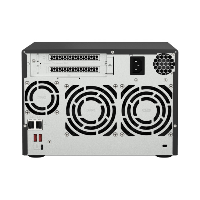 QNAP TS-673A-8G AMD Ryzen V1500B 8GB 6 Bay NAS Tower Servers