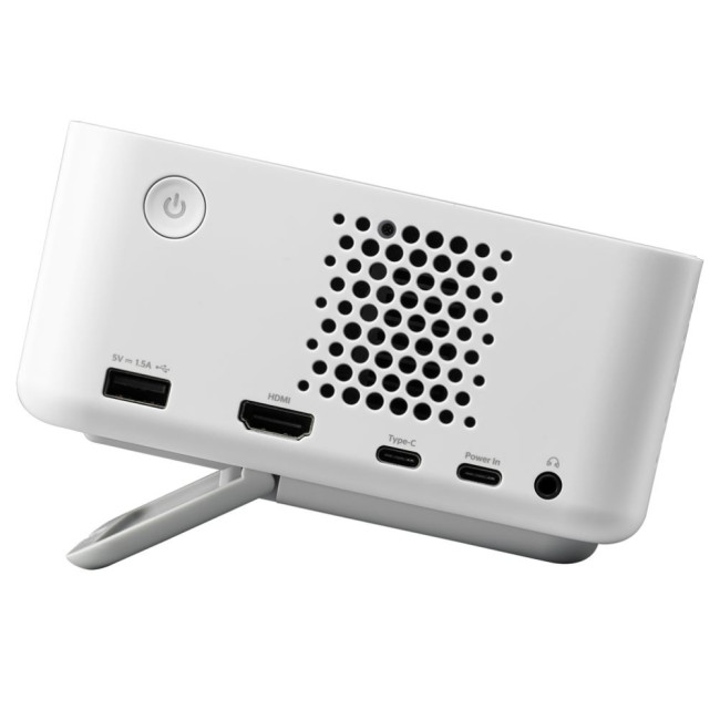 Optoma ML1080ST Ultra Portable 1080p Full HD RGB Triple Laser DLP Projector White