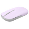 Refurbished ASUS MD100 Ambidextrous RF Wireless + Bluetooth Optical Mouse 1600 DPI - Purple