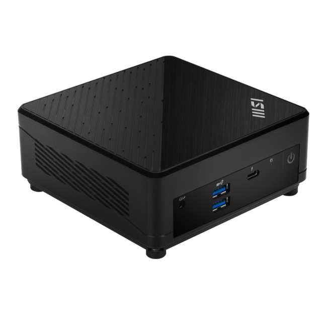 MSI Cubi N ADL S Intel N100 Desktop PC 4GB RAM 128GB SSD Windows 11 Pro SFF Mini PC