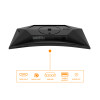 AOC G4 C27G4ZXU 27" Full HD Fast VA LED 280 Hz Curved Gaming Monitor