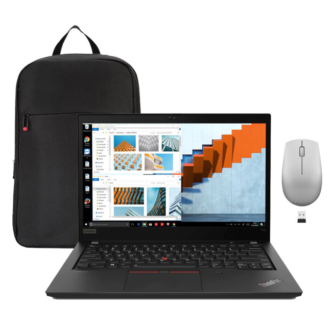 Lenovo ThinkPad T14 Gen 2 – I5-1145G7, 8GB RAM – SENZA SSD – Per Ricambi/Riparazione – Caricatore Escluso