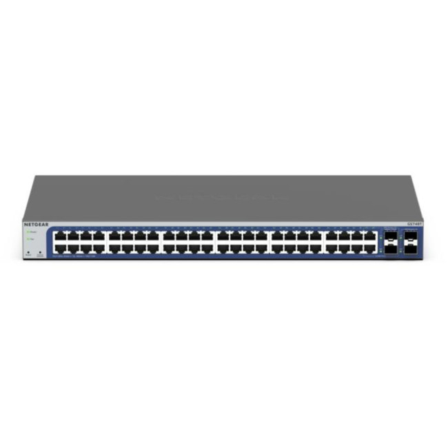 NETGEAR GS748Tv6 Managed 48-Port Gigabit Ethernet Smart Switch