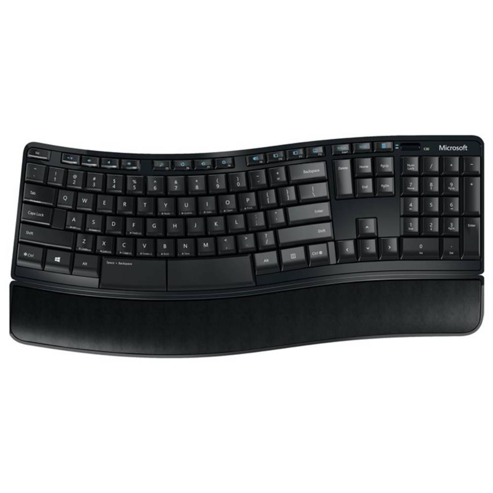 Microsoft Sculpt Comfort Desktop Spanish Keyboard & Mouse Set