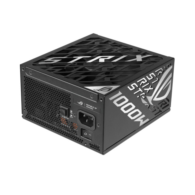 ASUS ROG STRIX 1000W 80+ Platinum Fully Modular ATX 3.1 Power Supply - ROG-STRIX-1000P-GAMING