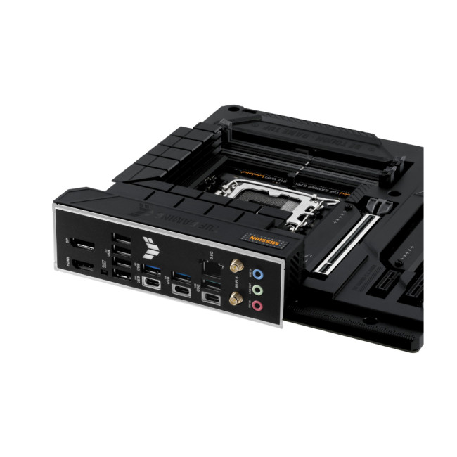 ASUS TUF GAMING B760M-BTF WIFI Micro-ATX Intel LGA 1700 Motherboard