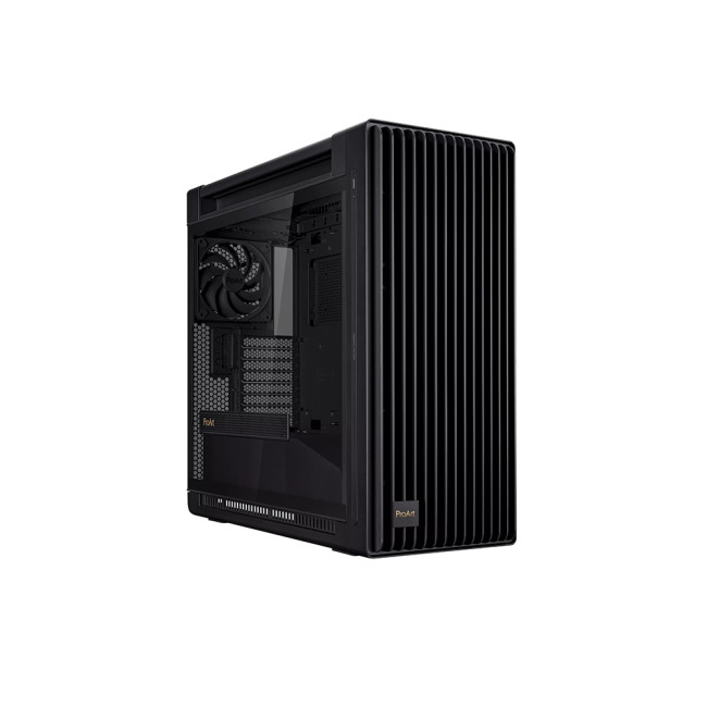 ASUS ProArt PA602 Tempered Glass Mid Tower PC Case - Black