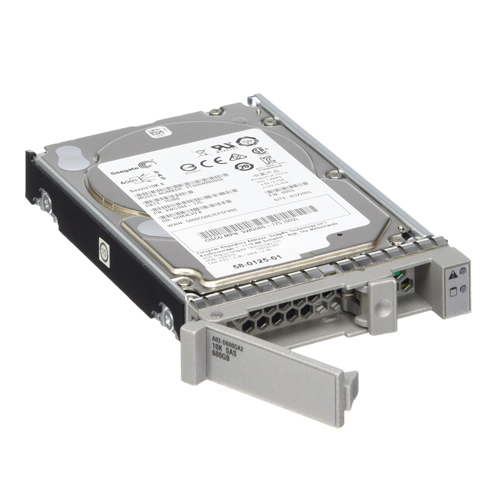 Cisco 600GB Hot Swap Hard drive 2.5" SFF, SAS 6Gb/s, 10000 RPM -  A03-D600GA2