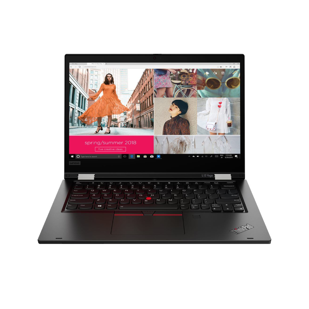 Refurbished Lenovo L13 Yoga 20R6S4KW00 i5 8GB 256GB Laptop