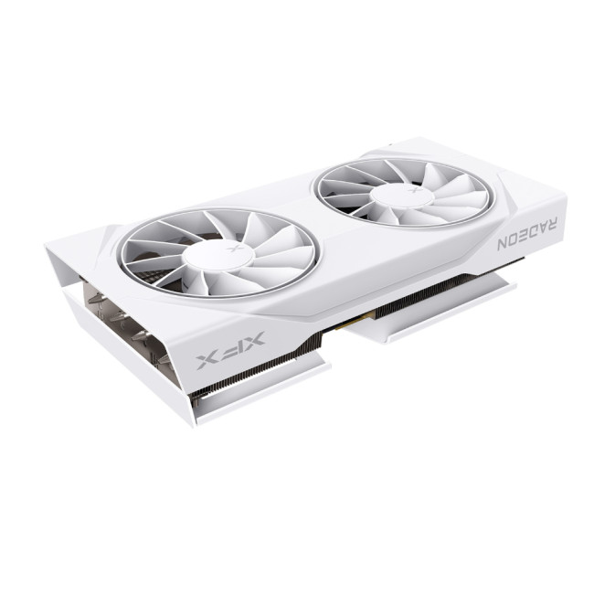 XFX Radeon RX 9060 XT SWIFT Gaming 8GB OC Graphics Card - White