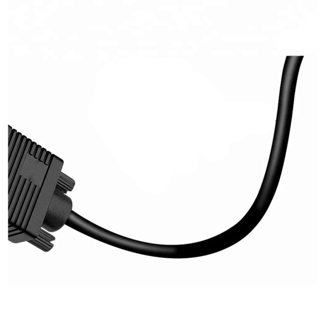 Umateck HD 15 Pin Male to Male VGA Header 5m VW-1 Low Voltage Computer Cable 50FT - AWM-2919