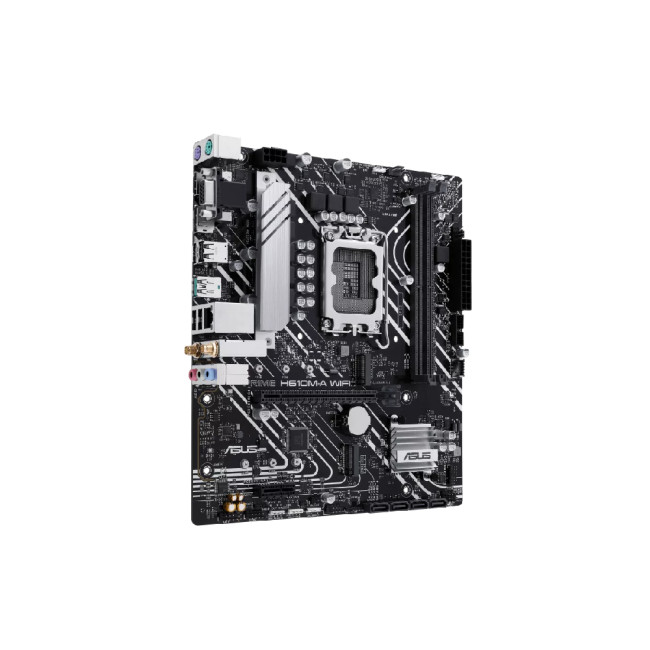 ASUS PRIME H610M-A WIFI Intel H610 LGA 1700 micro ATX Motherboard Aura Sync - 90MB1G00-M0EAY0
