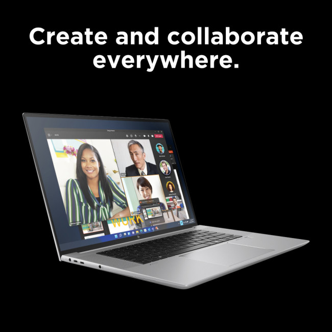 HP ZBook Studio G11 Intel Core Ultra 7 155H 32GB RAM 1TB SSD RTX 2000 Ada 16" WQUXGA IPS 120 Hz Windows 11 Pro Gaming Laptop