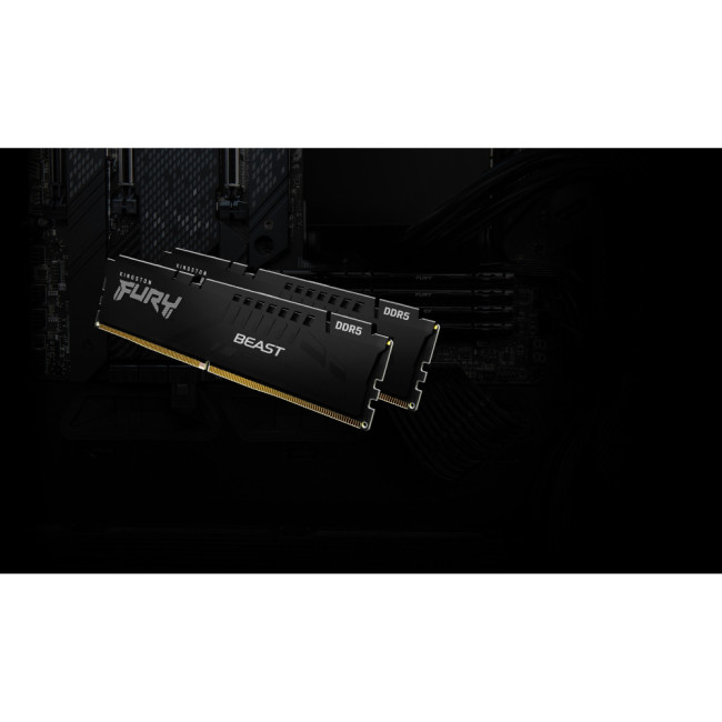 Kingston FURY Beast KF556C40BB-16 16GB (1 x 16GB) DDR5 5600 MHz Desktop RAM