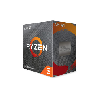 AMD Ryzen 3 4100 Socket AM4 Processor With Wraith STEALTH Active Fan Air Cooler