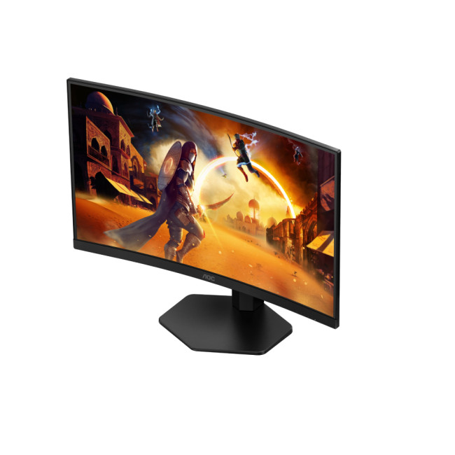 AOC G4 C27G4ZXU 27" Full HD Fast VA LED 280 Hz Curved Gaming Monitor
