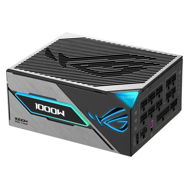 ASUS ROG THOR 1000W Titanium III ATX 3.1 80 PLUS Titanium PSU Power Supply